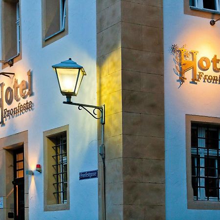 Knast-Hotel Fronfeste Amberg Exteriér fotografie