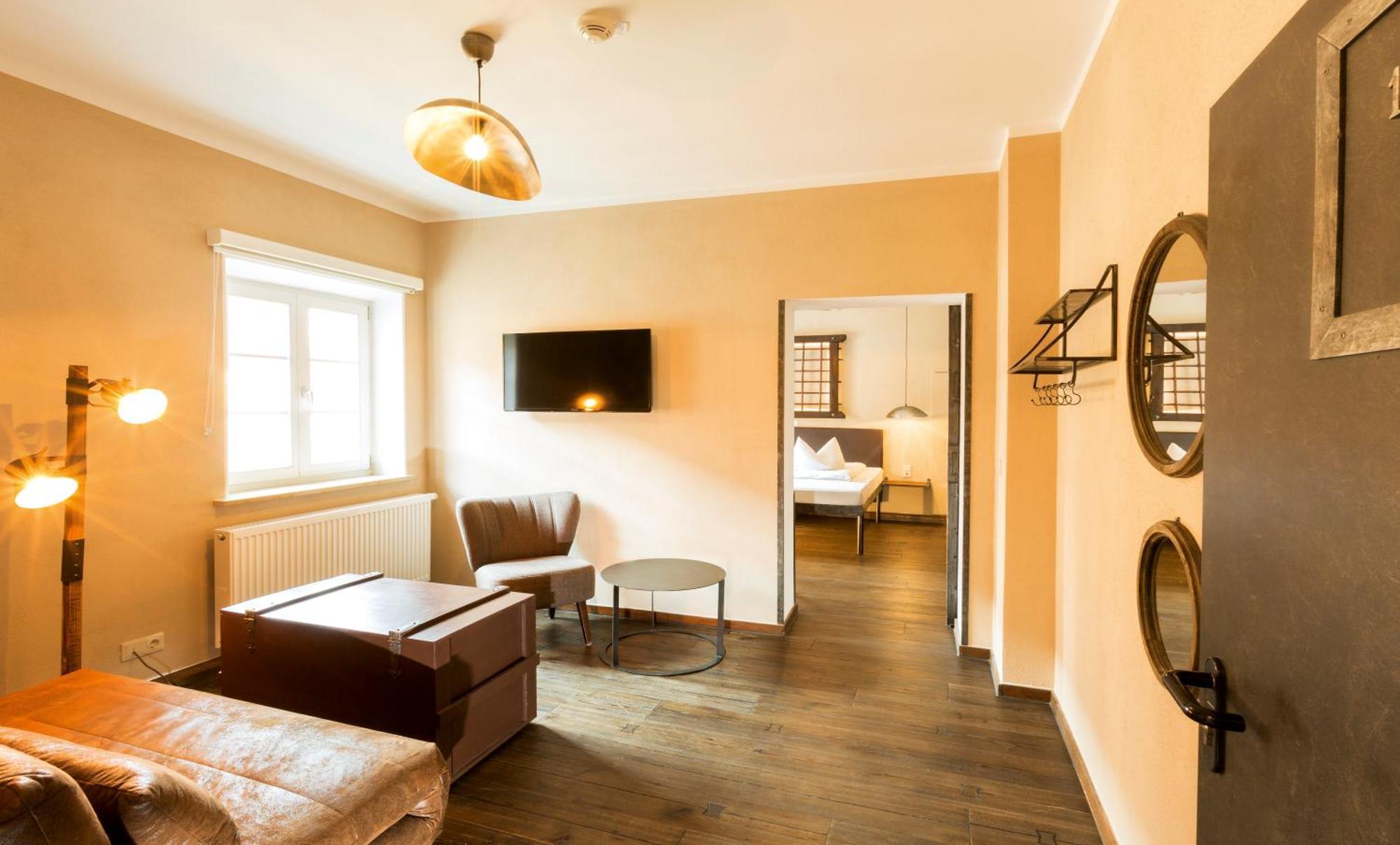 Knast-Hotel Fronfeste Amberg Exteriér fotografie