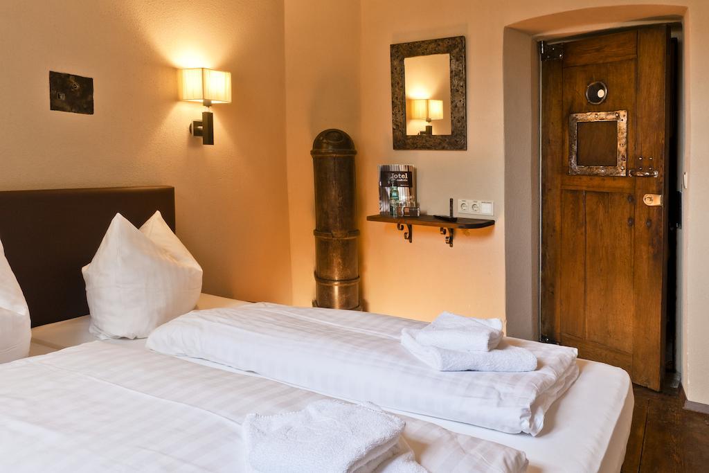 Knast-Hotel Fronfeste Amberg Pokoj fotografie