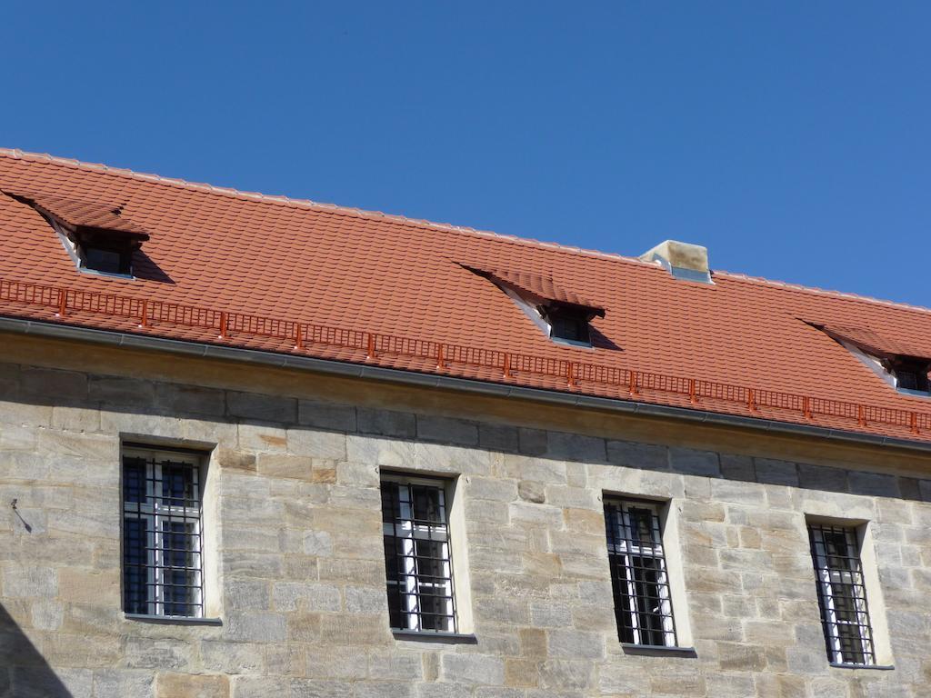 Knast-Hotel Fronfeste Amberg Exteriér fotografie
