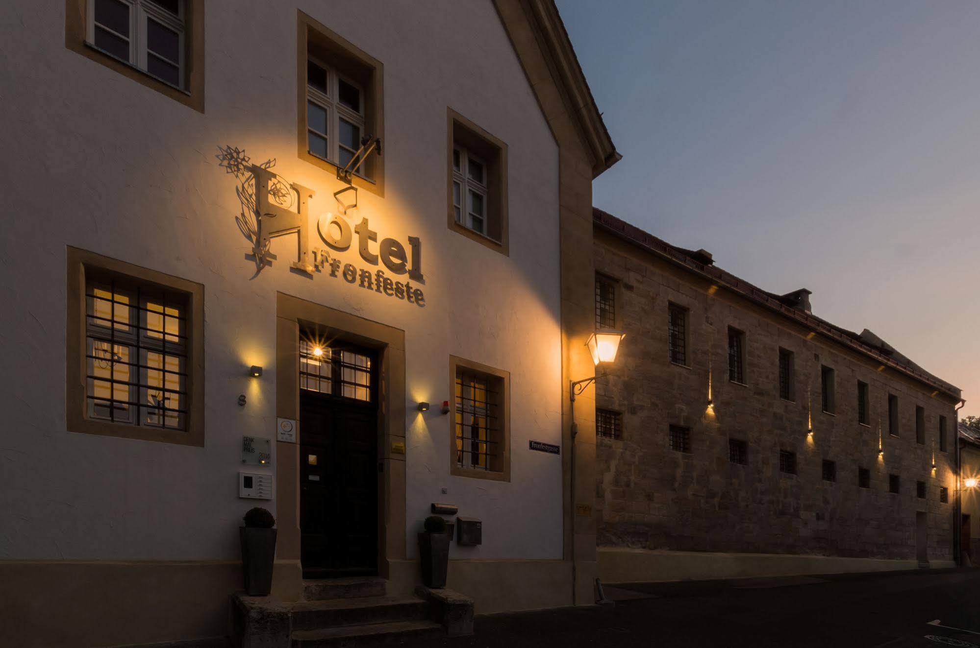 Knast-Hotel Fronfeste Amberg Exteriér fotografie