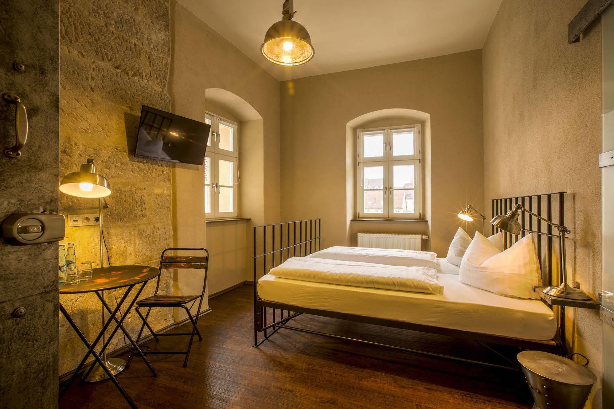 Knast-Hotel Fronfeste Amberg Exteriér fotografie
