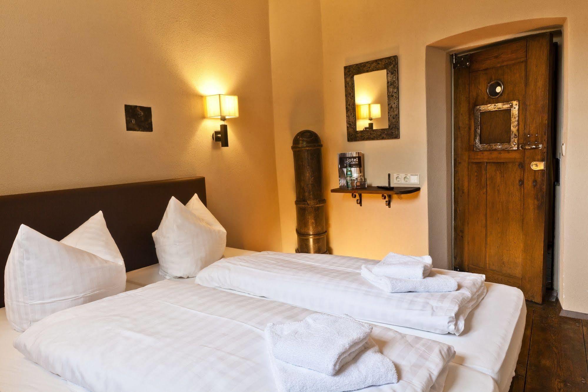 Knast-Hotel Fronfeste Amberg Exteriér fotografie