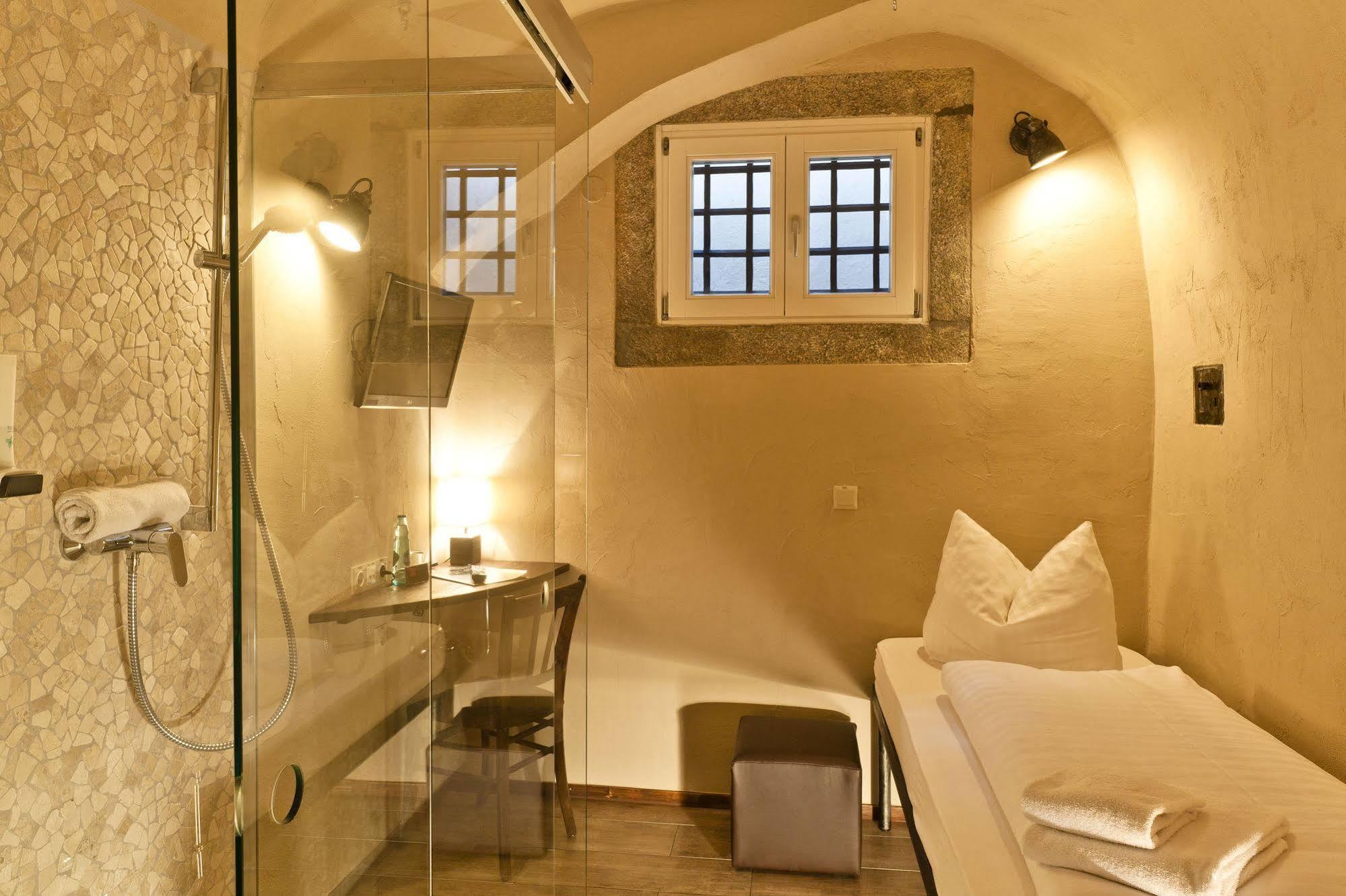 Knast-Hotel Fronfeste Amberg Exteriér fotografie