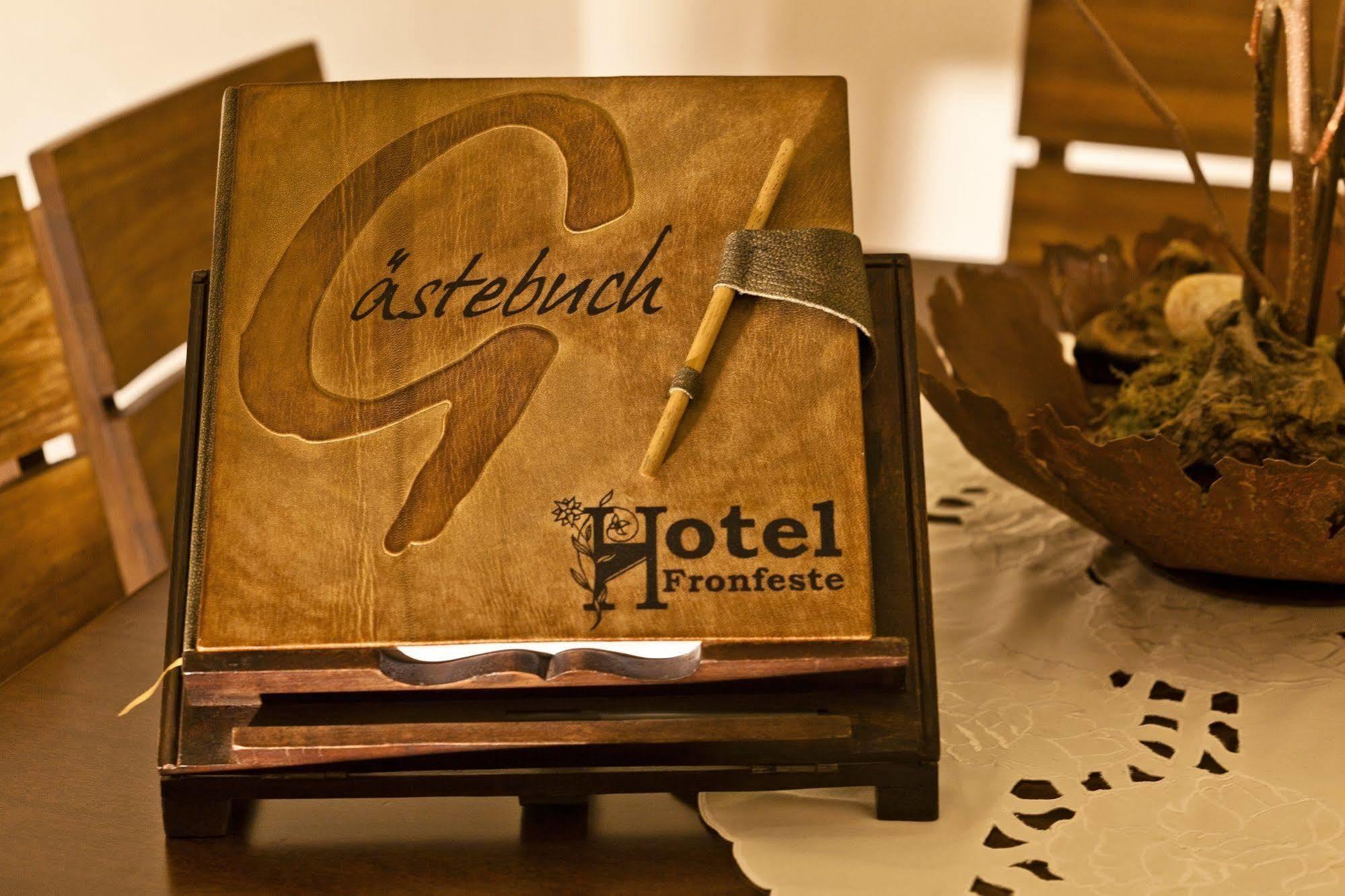 Knast-Hotel Fronfeste Amberg Exteriér fotografie